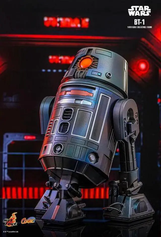 Alt view image 4 of 5 - Figure Hot Toys CMS017 - Star Wars - BT-1