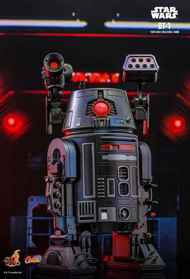 Alt view image 3 of 5 - Figure Hot Toys CMS017 - Star Wars - BT-1