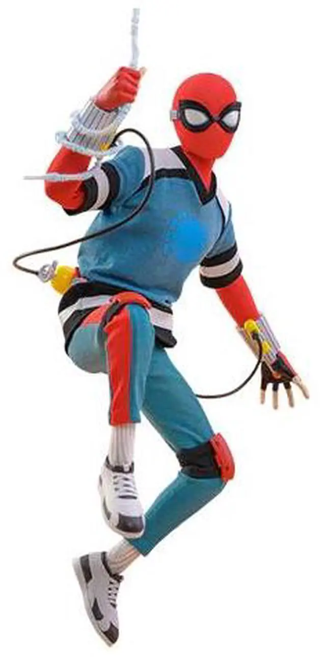 Main image of Figure Hot Toys HS07 - Marvel Comics - Your Friendly Neighborhood Spider Man - Spider Man Homemade Suit