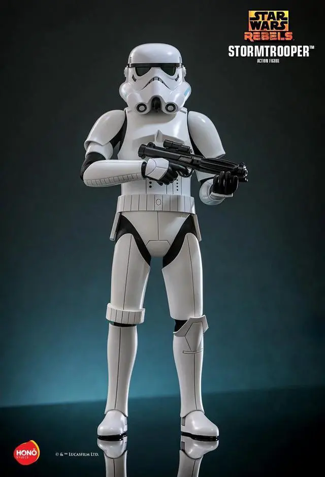Alt view image 3 of 5 - Figure Hot Toys HS08 - Star Wars : Rebels - Stormtrooper