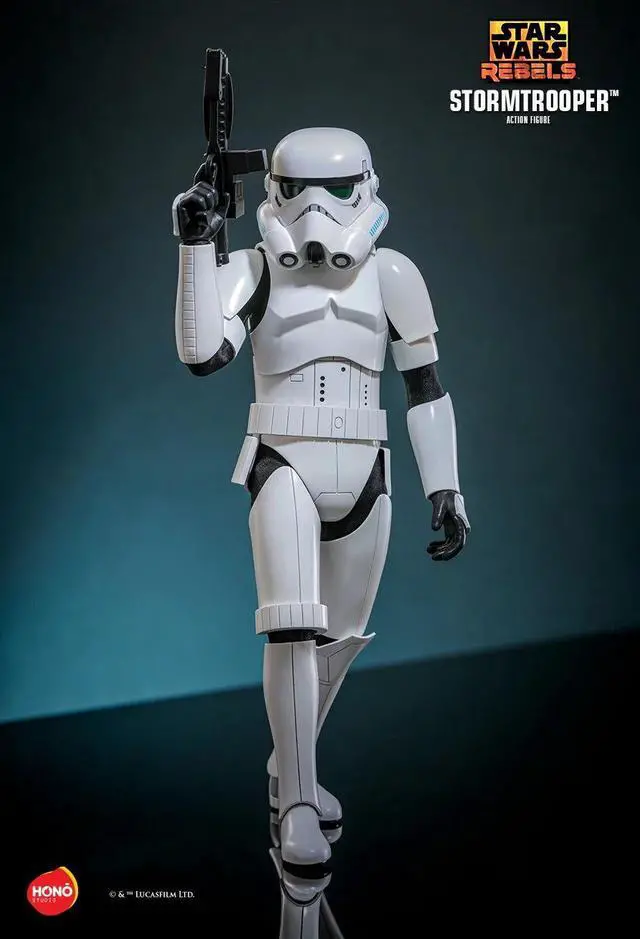 Alt view image 5 of 5 - Figure Hot Toys HS08 - Star Wars : Rebels - Stormtrooper