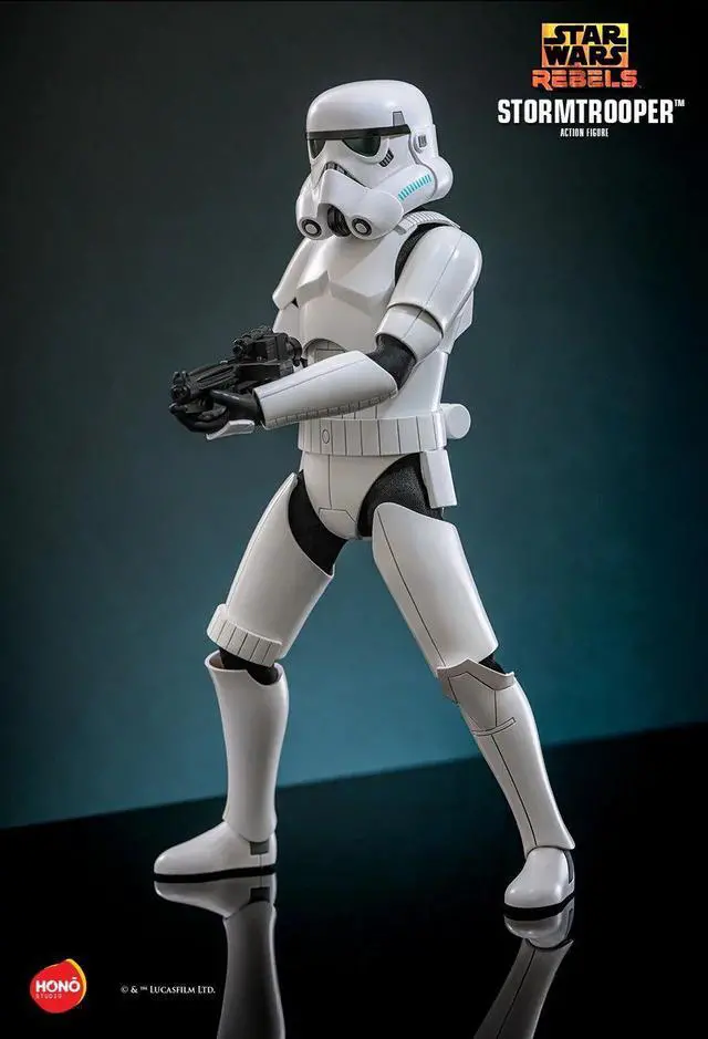 Alt view image 4 of 5 - Figure Hot Toys HS08 - Star Wars : Rebels - Stormtrooper