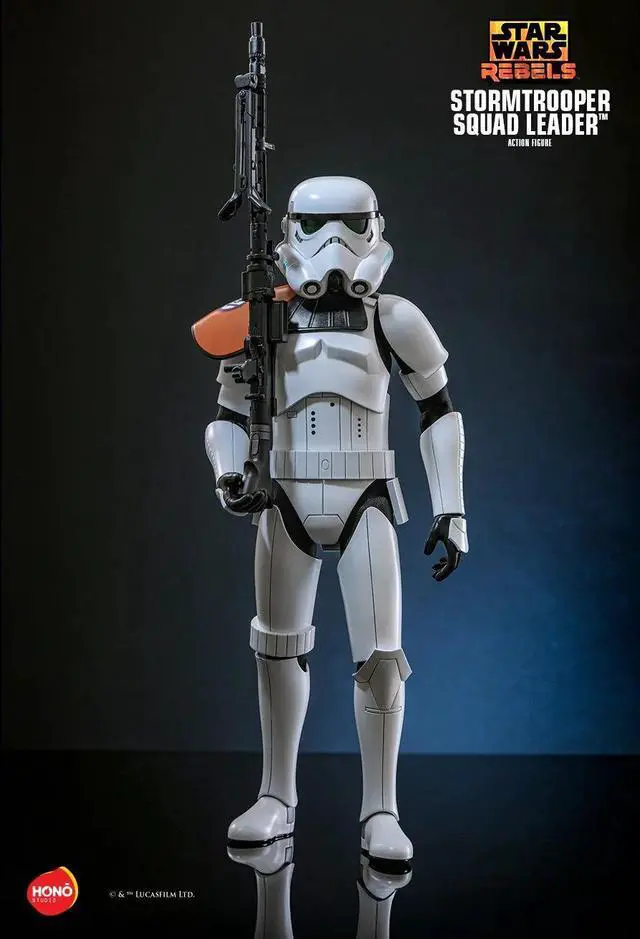 Alt view image 3 of 5 - Figure Hot Toys HS09 - Star Wars : Rebels - Stormtrooper Squad Leader