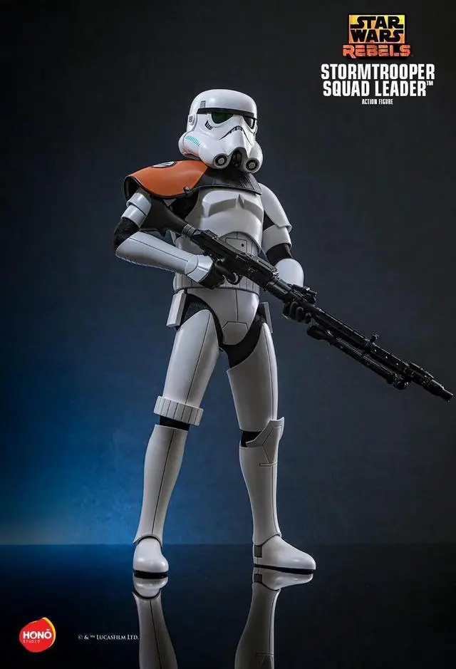 Alt view image 4 of 5 - Figure Hot Toys HS09 - Star Wars : Rebels - Stormtrooper Squad Leader