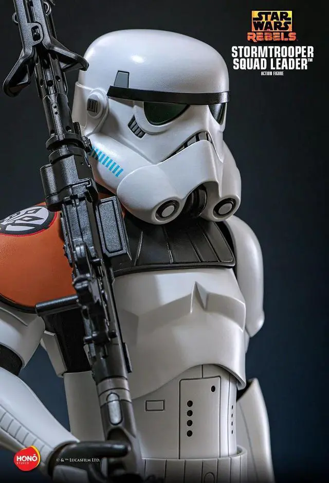 Alt view image 5 of 5 - Figure Hot Toys HS09 - Star Wars : Rebels - Stormtrooper Squad Leader
