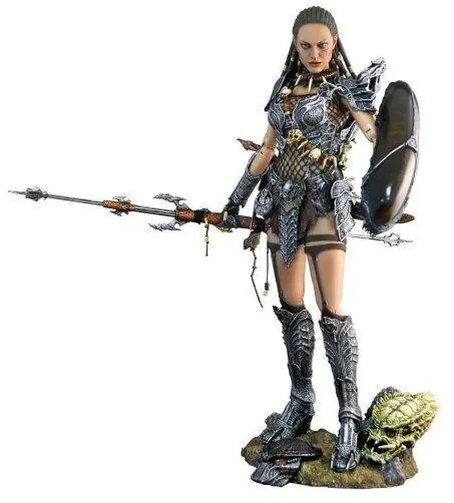 Main image of Figure Hot Toys HAS001 - AVP - She-Predator Machiko