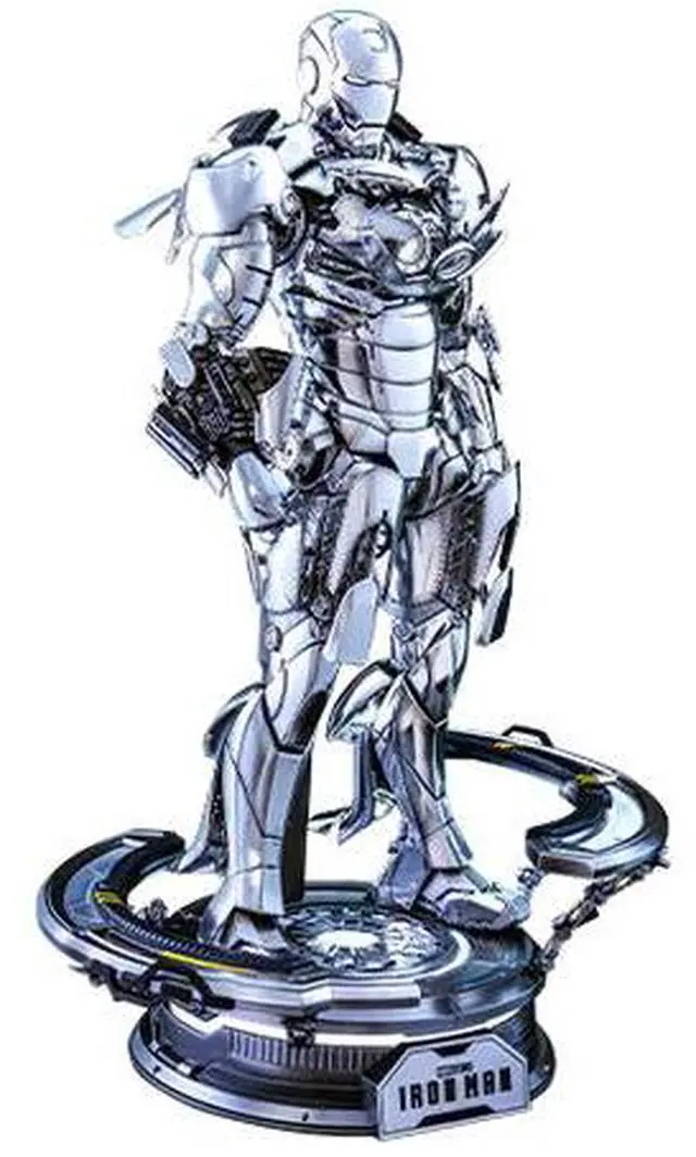 Main image of Figure Hot Toys MMS733D59 - Marvel Comics - Iron Man - Iron Man Mark II 2.0