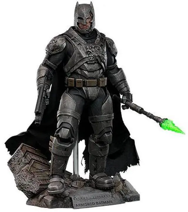 Main image of Figure Hot Toys MMS743D63 - DC Comics - Batman Vs Superman : Dawn Of Justice - Armored Batman Deluxe Version