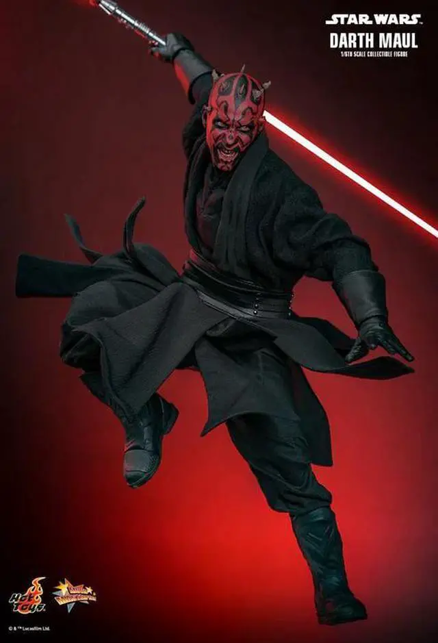 Alt view image 3 of 5 - Figure Hot Toys MMS748 - Star Wars : The Phantom Menace - Darth Maul