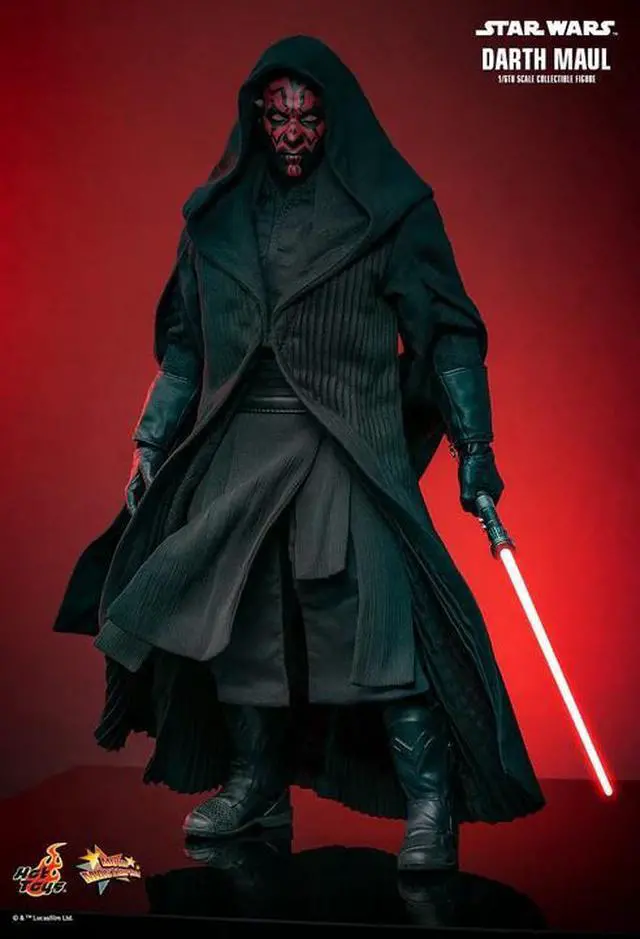 Alt view image 3 of 5 - Figure Hot Toys MMS748B - Star Wars : The Phantom Menace - Darth Maul