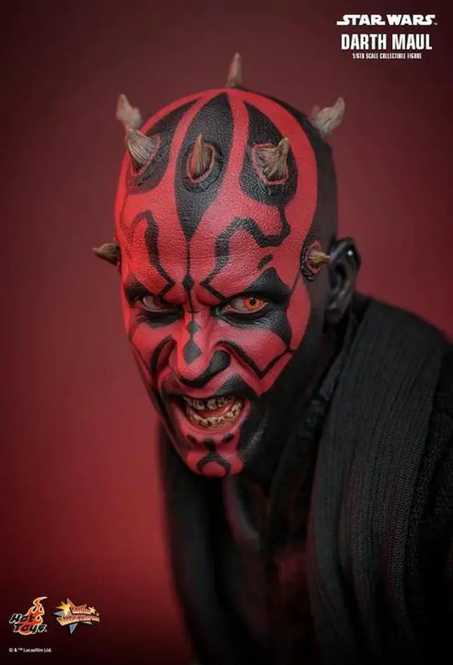 Alt view image 5 of 5 - Figure Hot Toys MMS748 - Star Wars : The Phantom Menace - Darth Maul