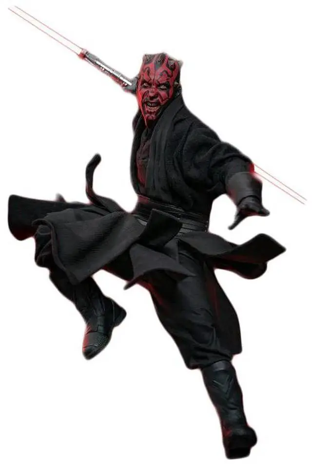 Main image of Figure Hot Toys MMS749 - Star Wars : The Phantom Menace - Darth Maul & Sith Speeder