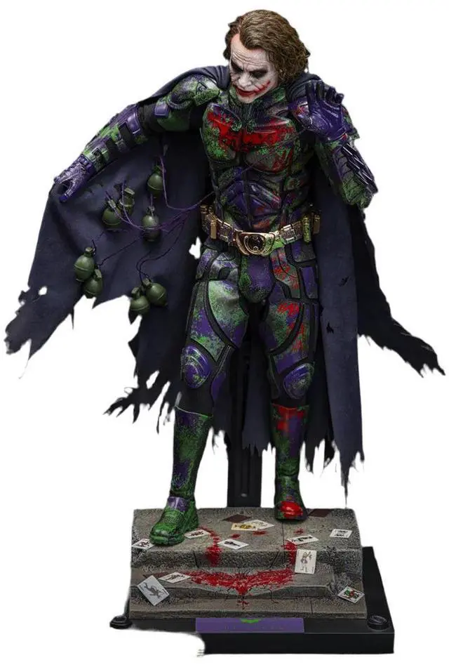 Main image of Figure Hot Toys MMS752 - DC Comics - Batman : The Dark Knight - The Joker Batman Imposter Version