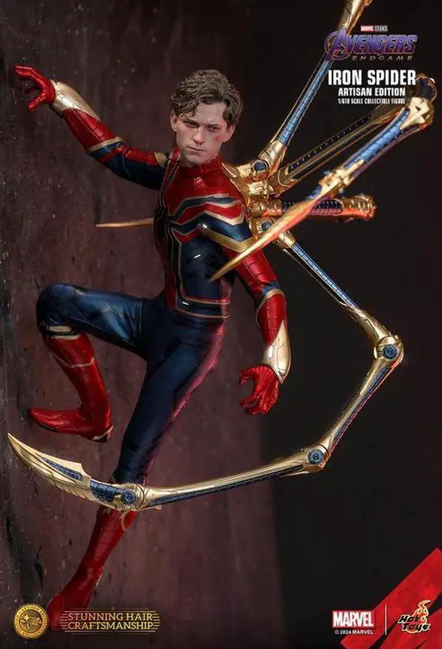 Alt view image 3 of 5 - Figure Hot Toys MMS762 - Marvel Comics - Avenger Endgame - Iron Spider