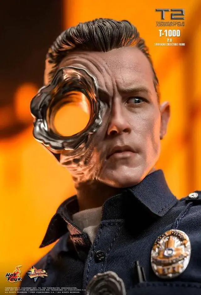 Alt view image 5 of 5 - Figure Hot Toys MMS774 - Terminator 2 : Judgment Day - T-1000