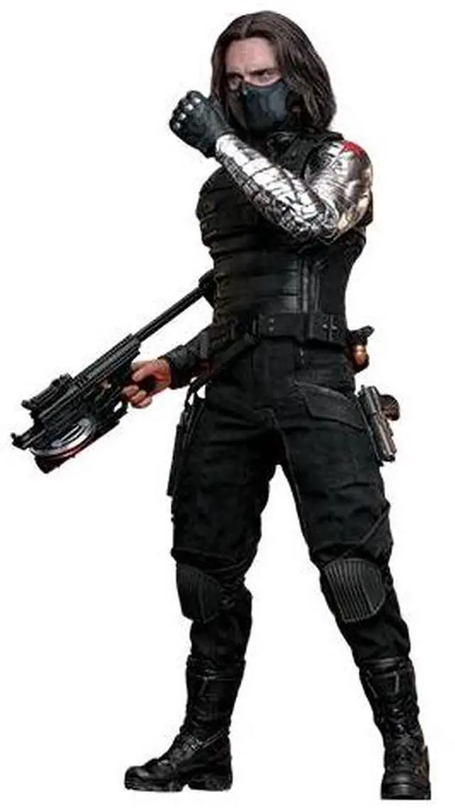 Main image of Figure Hot Toys MMS790B - Marvel Comics - Captain America : The Winter Soldier - Winter Soldier