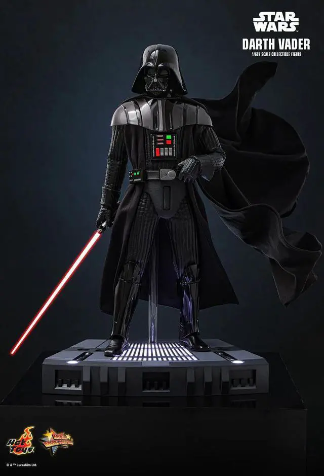 Alt view image 3 of 5 - Figure Hot Toys MMS810 - Star Wars : Revenge Of The Sith - Darth Vader