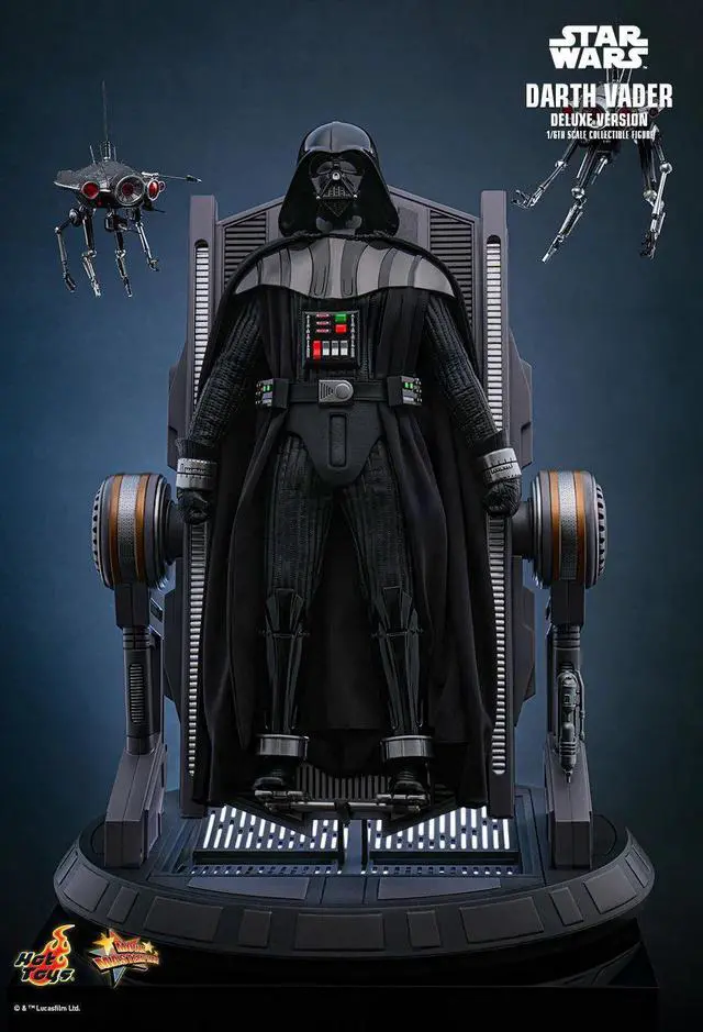 Alt view image 3 of 5 - Figure Hot Toys MMS811 - Star Wars : Revenge Of The Sith - Darth Vader Deluxe Version
