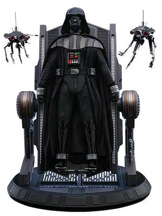 Main image of Figure Hot Toys MMS811B - Star Wars : Revenge Of The Sith - Darth Vader Deluxe Version
