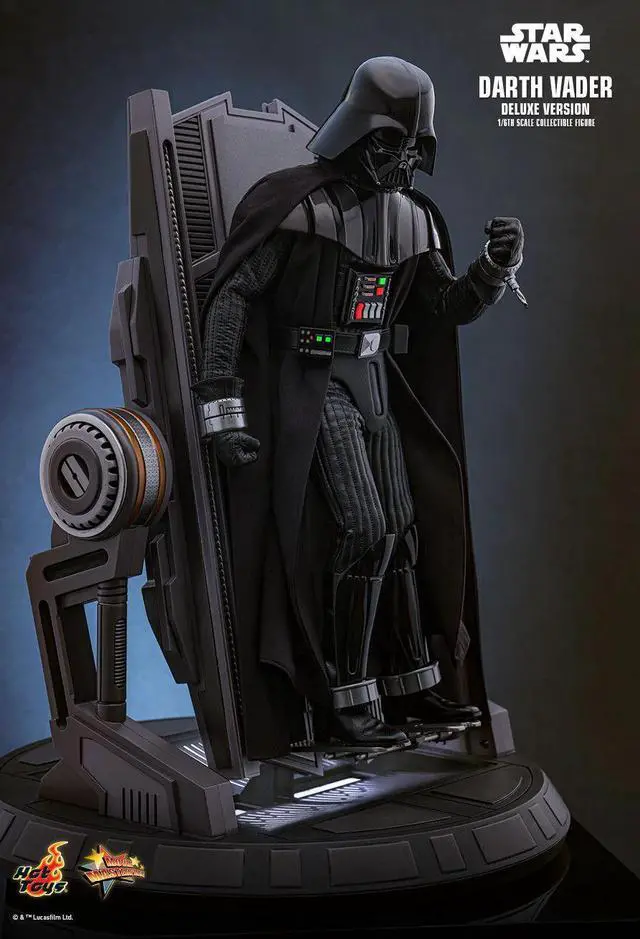 Alt view image 4 of 5 - Figure Hot Toys MMS811 - Star Wars : Revenge Of The Sith - Darth Vader Deluxe Version