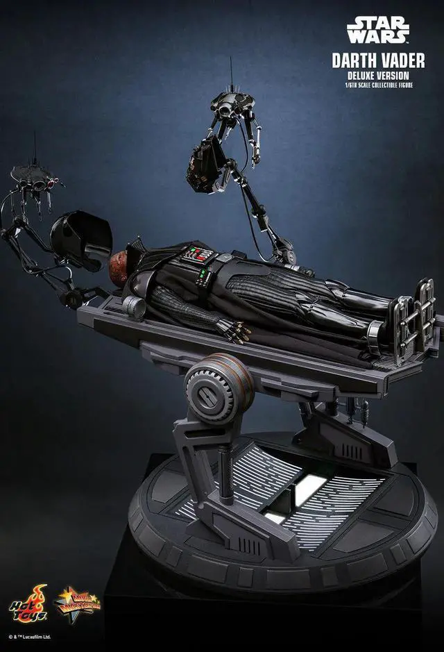 Alt view image 5 of 5 - Figure Hot Toys MMS811 - Star Wars : Revenge Of The Sith - Darth Vader Deluxe Version