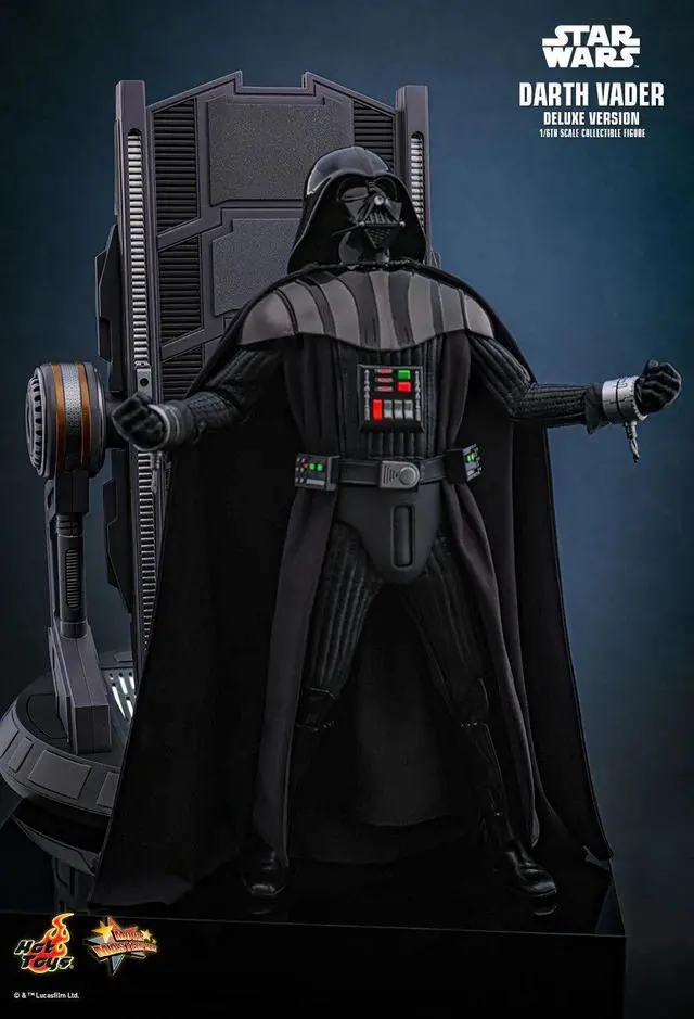 Alt view image 3 of 5 - Figure Hot Toys MMS811B - Star Wars : Revenge Of The Sith - Darth Vader Deluxe Version