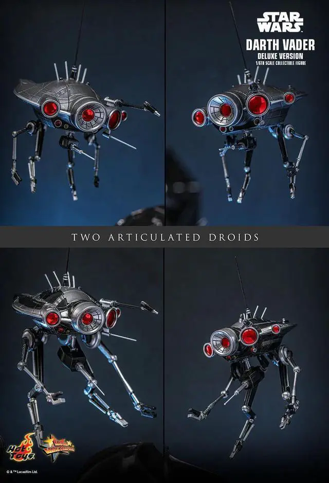 Alt view image 5 of 5 - Figure Hot Toys MMS811B - Star Wars : Revenge Of The Sith - Darth Vader Deluxe Version