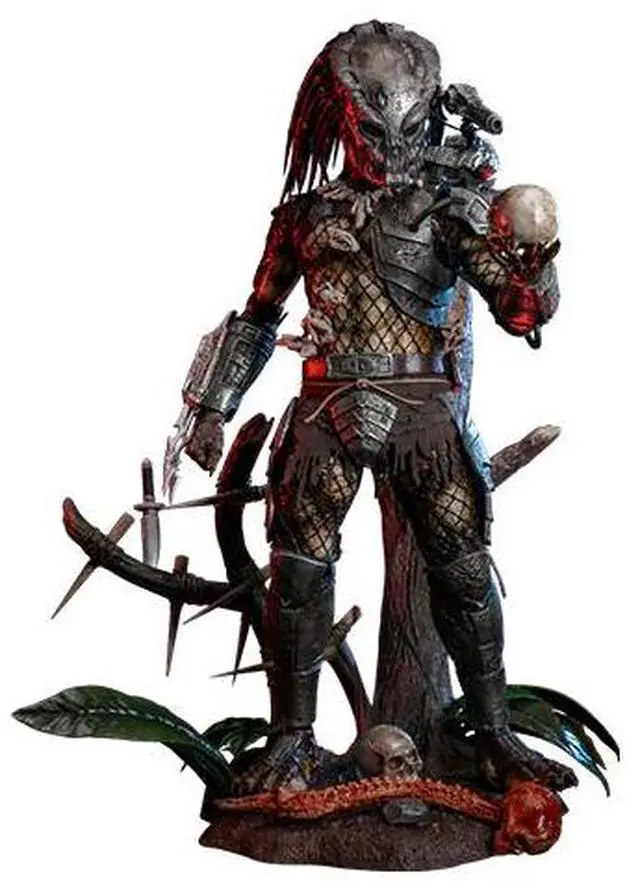 Main image of Figure Hot Toys MMS817 - Predator - Predator Deluxe Version