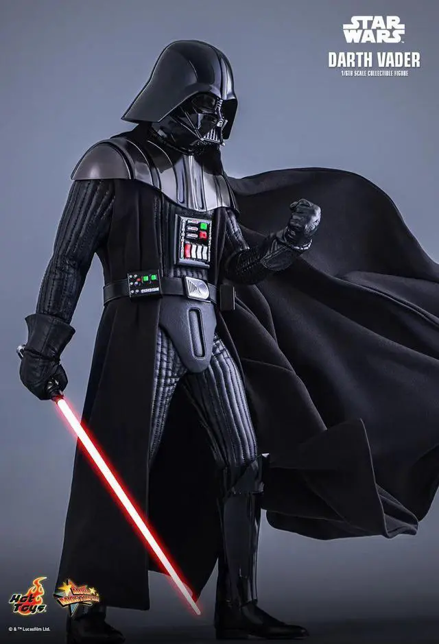 Alt view image 3 of 5 - Figure Hot Toys MMS810B - Star Wars : Revenge Of The Sith - Darth Vader