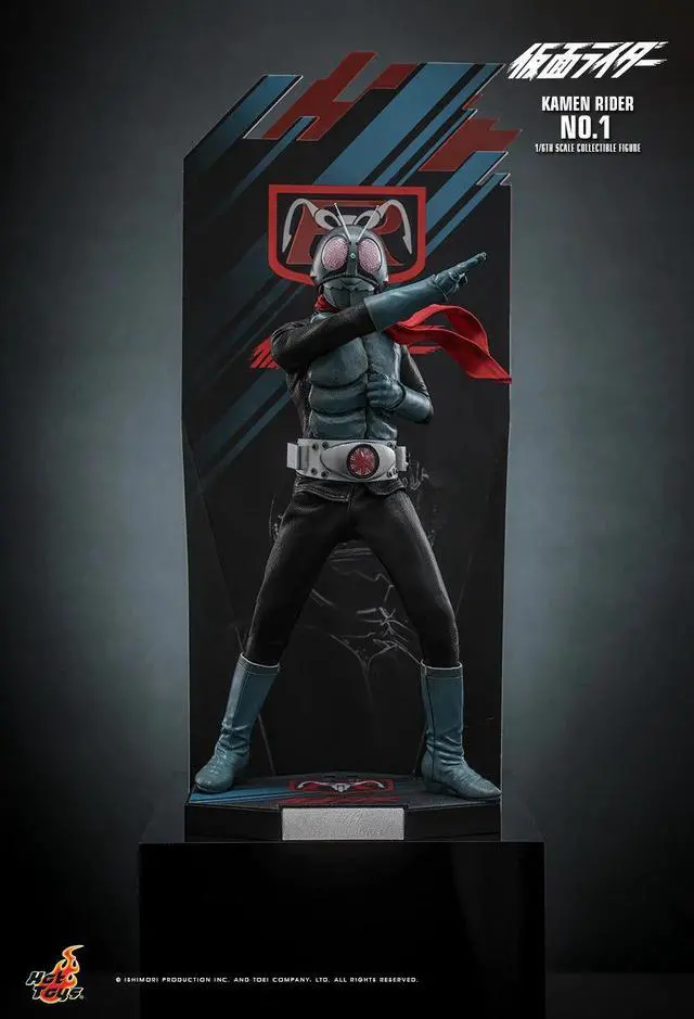 Alt view image 3 of 5 - Figure Hot Toys TMS144 - Kamen Rider - Kamen Rider No.1