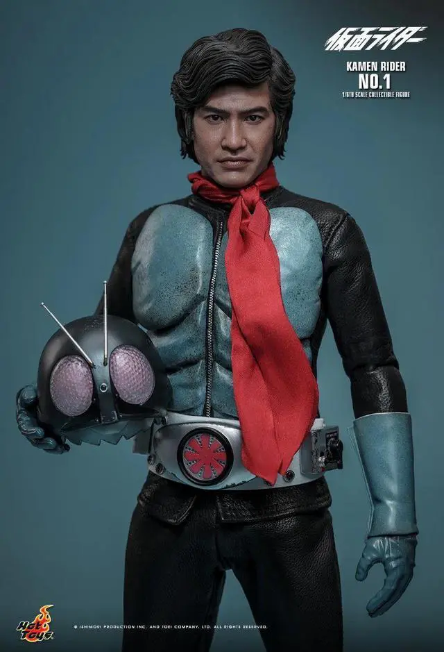 Alt view image 5 of 5 - Figure Hot Toys TMS144 - Kamen Rider - Kamen Rider No.1