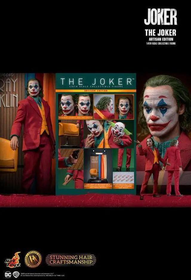Alt view image 2 of 5 - Figure Hot Toys DX43 - DC Comics - Joker - The Joker