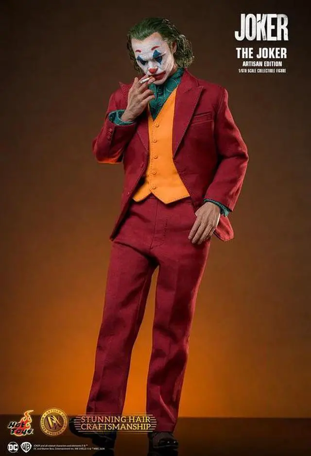 Alt view image 4 of 5 - Figure Hot Toys DX43 - DC Comics - Joker - The Joker
