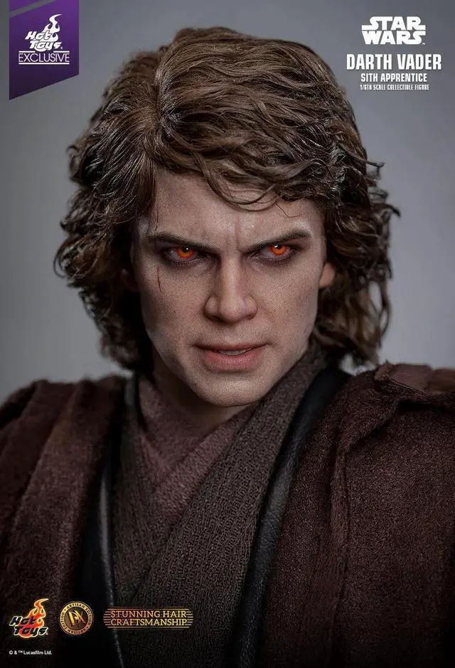 Alt view image 5 of 5 - Figure Hot Toys DX47B - Star Wars III : Revenge Of The Sith - Darth Vader Sith Apprentice