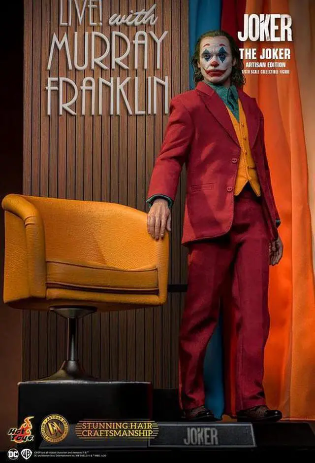 Alt view image 5 of 5 - Figure Hot Toys DX43 - DC Comics - Joker - The Joker