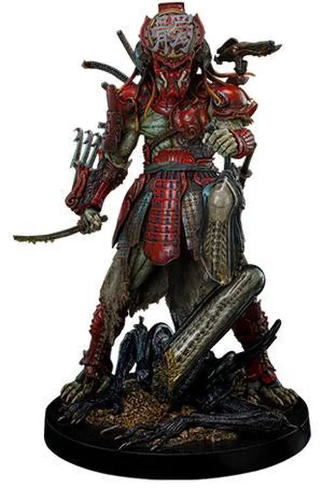 Main image of Figure Hot Toys AC06B - Alien VS. Predator - Akaoni Samurai Predator