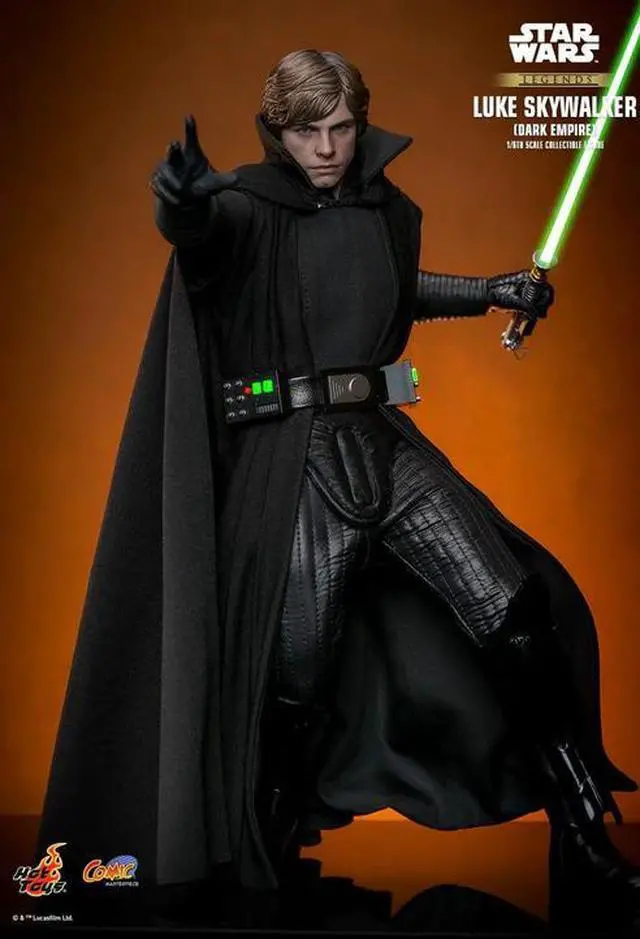 Alt view image 3 of 5 - Figure Hot Toys CMS019B - Star Wars : Dark Empire - Luke Skywalker Dark Empire Version