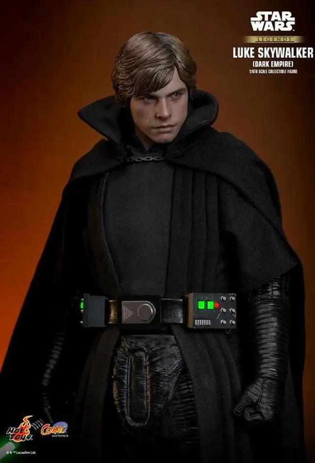 Alt view image 4 of 5 - Figure Hot Toys CMS019B - Star Wars : Dark Empire - Luke Skywalker Dark Empire Version