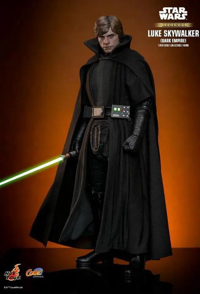 Alt view image 5 of 5 - Figure Hot Toys CMS019B - Star Wars : Dark Empire - Luke Skywalker Dark Empire Version