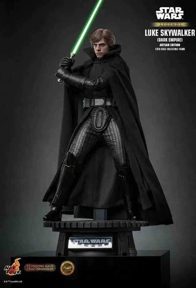 Alt view image 5 of 5 - Figure Hot Toys CMS020B - Star Wars : Dark Empire - Luke Skywalker Dark Empire Version