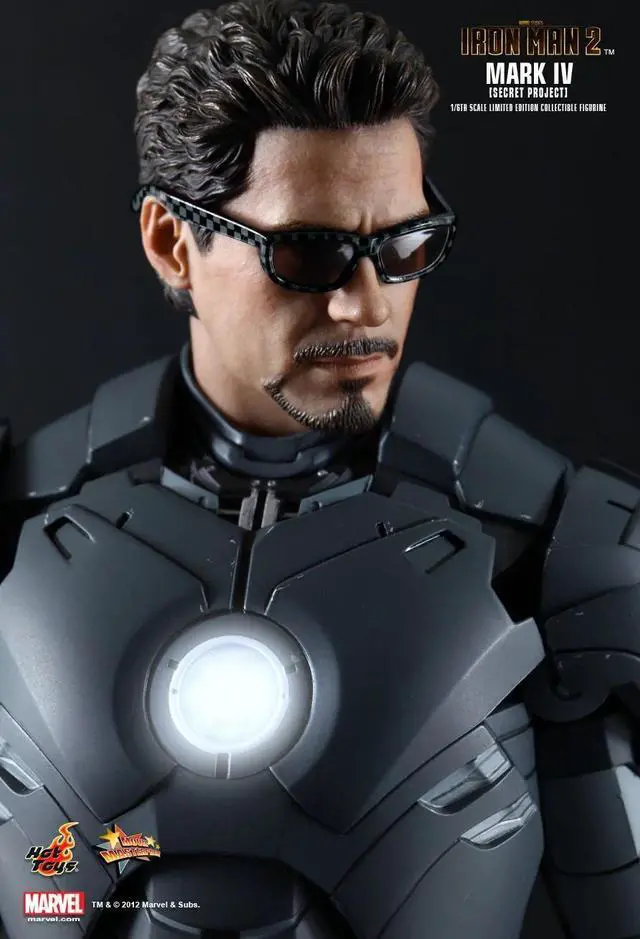 Alt view image 5 of 5 - Figure Hot Toys MMS153 - Marvel Comics - Iron Man 2 - Iron Man Secret Project Mark 4