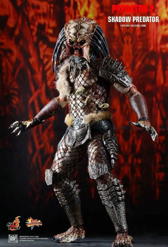 Alt view image 5 of 5 - Figure Hot Toys MMS154 - Predator 2 - Shadow Predator
