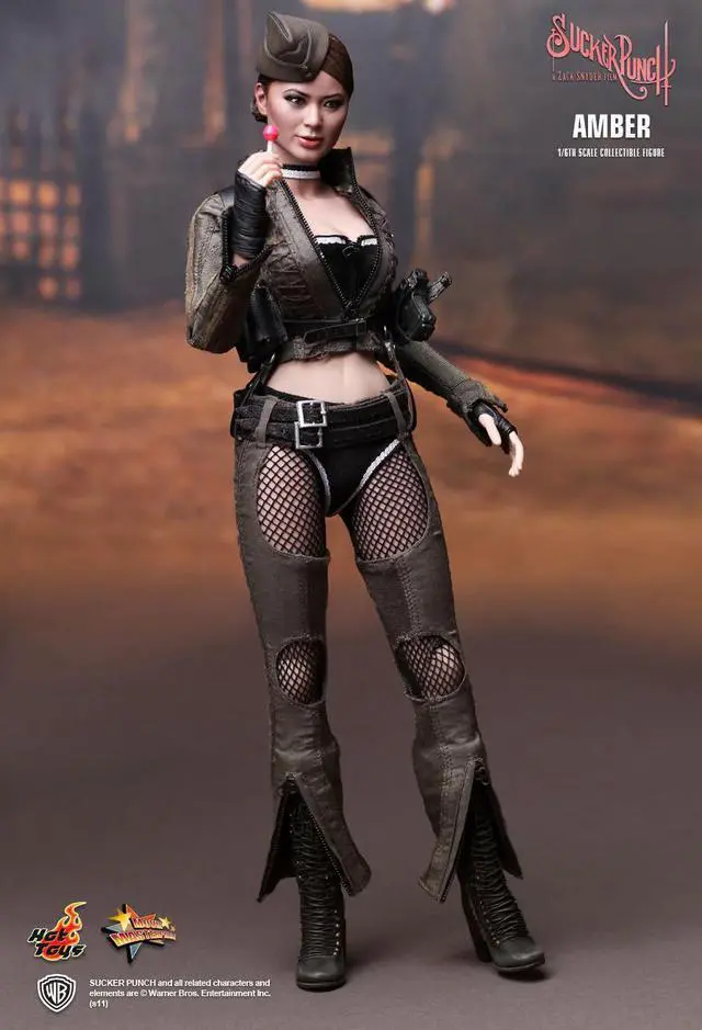 Alt view image 5 of 5 - Figure Hot Toys MMS158 - Sucker Punch - Amber