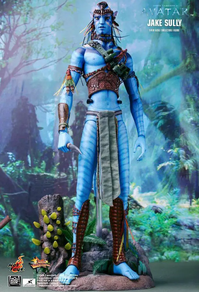 Alt view image 5 of 5 - Figure Hot Toys MMS159 - Avatar - Jake Sully