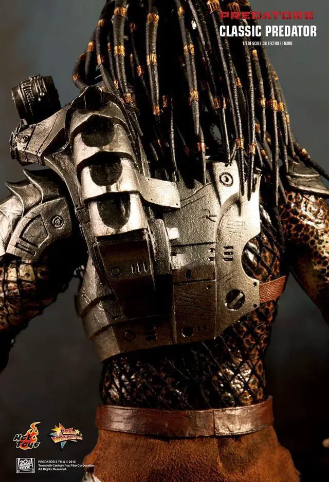 Alt view image 5 of 5 - Figure Hot Toys MMS162 - Predators - Classic Predator 2.0