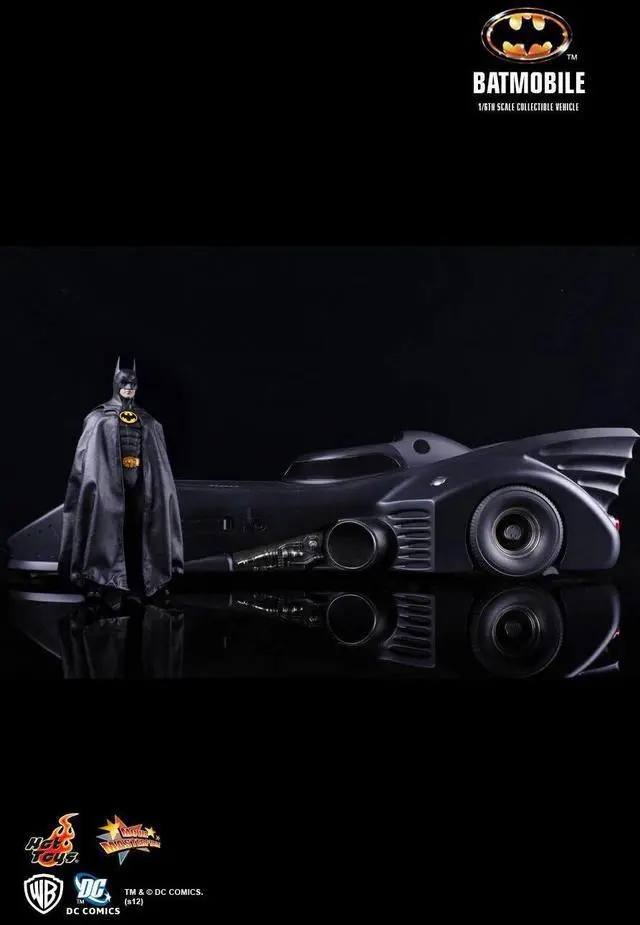 Alt view image 5 of 5 - Figure Hot Toys MMS170 - DC Comics - Batman - Batmobile