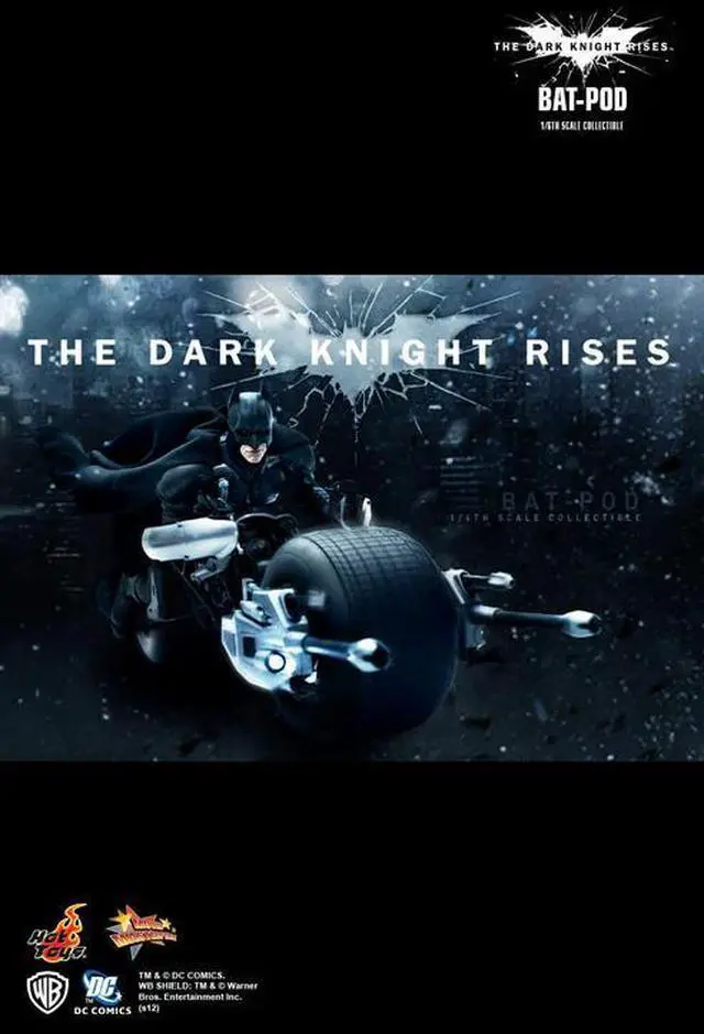 Alt view image 9 of 9 - Batman Dark Knight Rises Bat Pod Collectible 1/6 Scale
