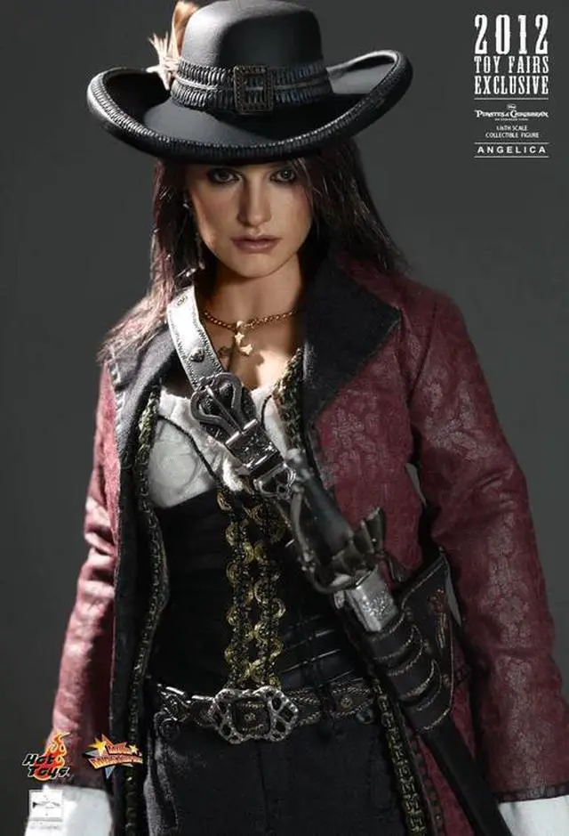 Alt view image 5 of 5 - Pirates Of The Caribbean On Stranger Tides 12'' Angelica Figure