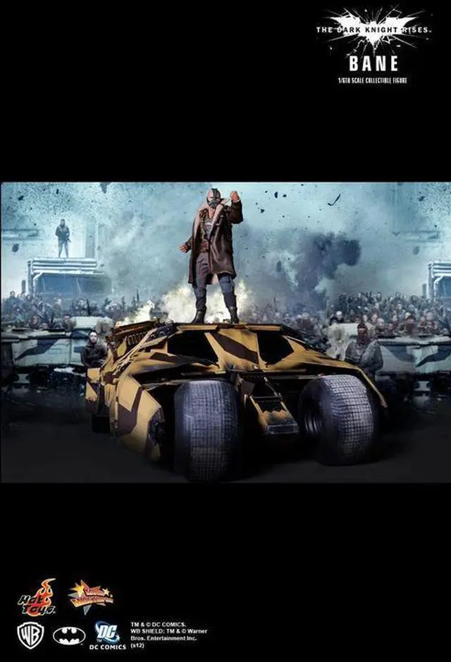 Alt view image 5 of 5 - Figure Hot Toys MMS183 - DC Comics - The Dark Knight Rises - Bane