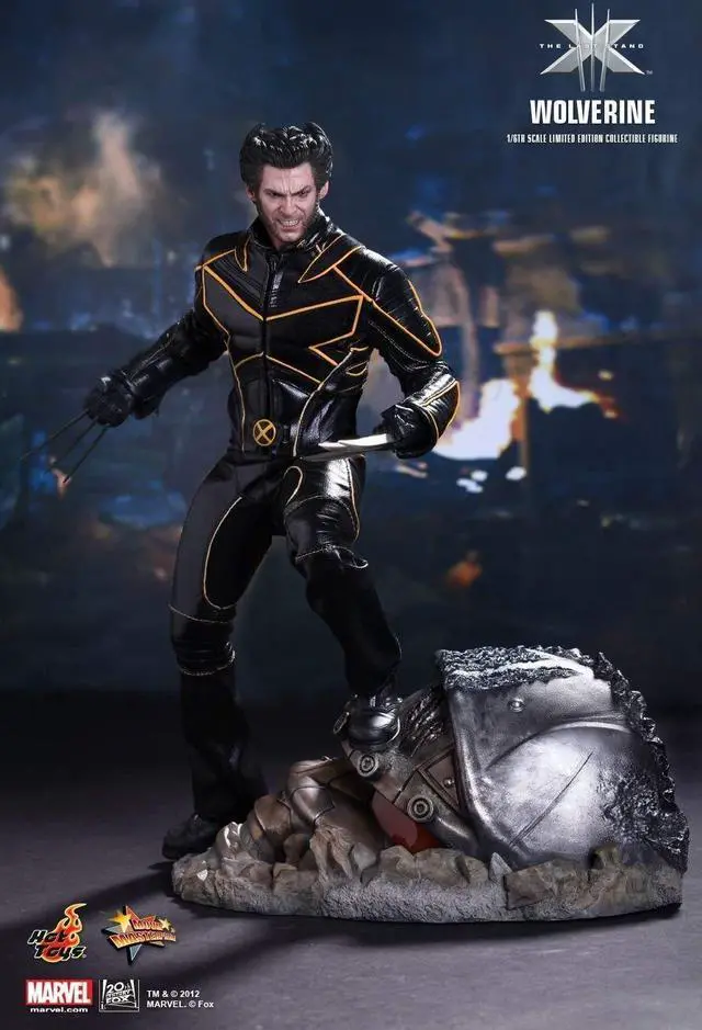 Alt view image 5 of 5 - Figure Hot Toys MMS187 - Marvel Comics - X-men : The Last Stand - Wolverine